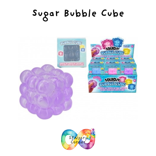 Sugar Bubble Cube