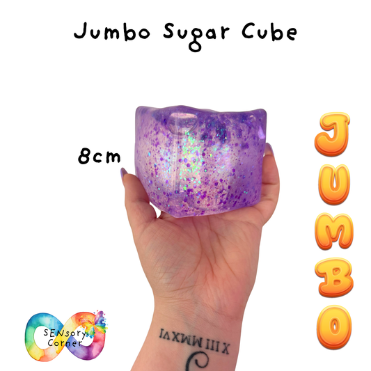 Jumbo Sugar Cube Squishy