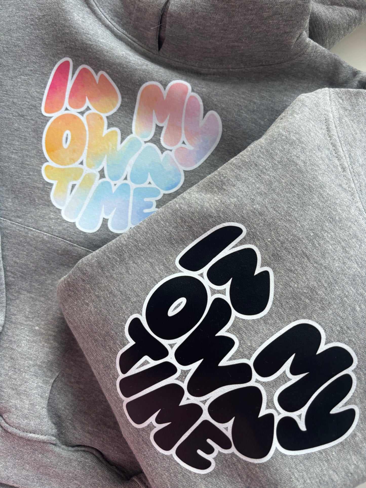 SENsory Corner Kids In My Own Time Hoodie