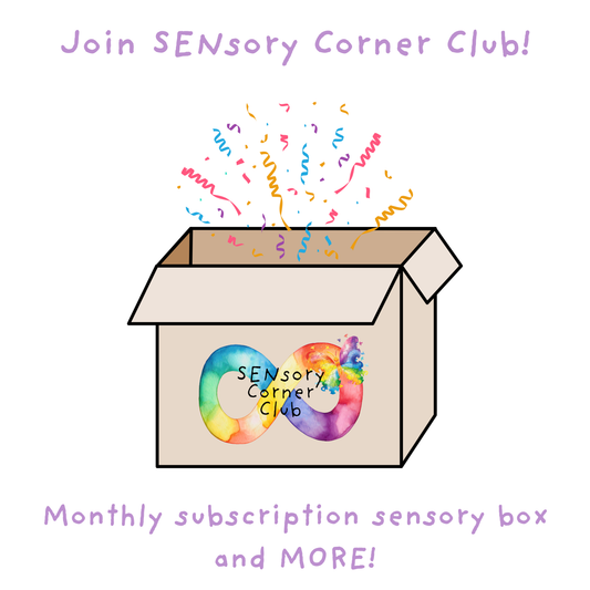 SENsory Corner Club Subscription Box