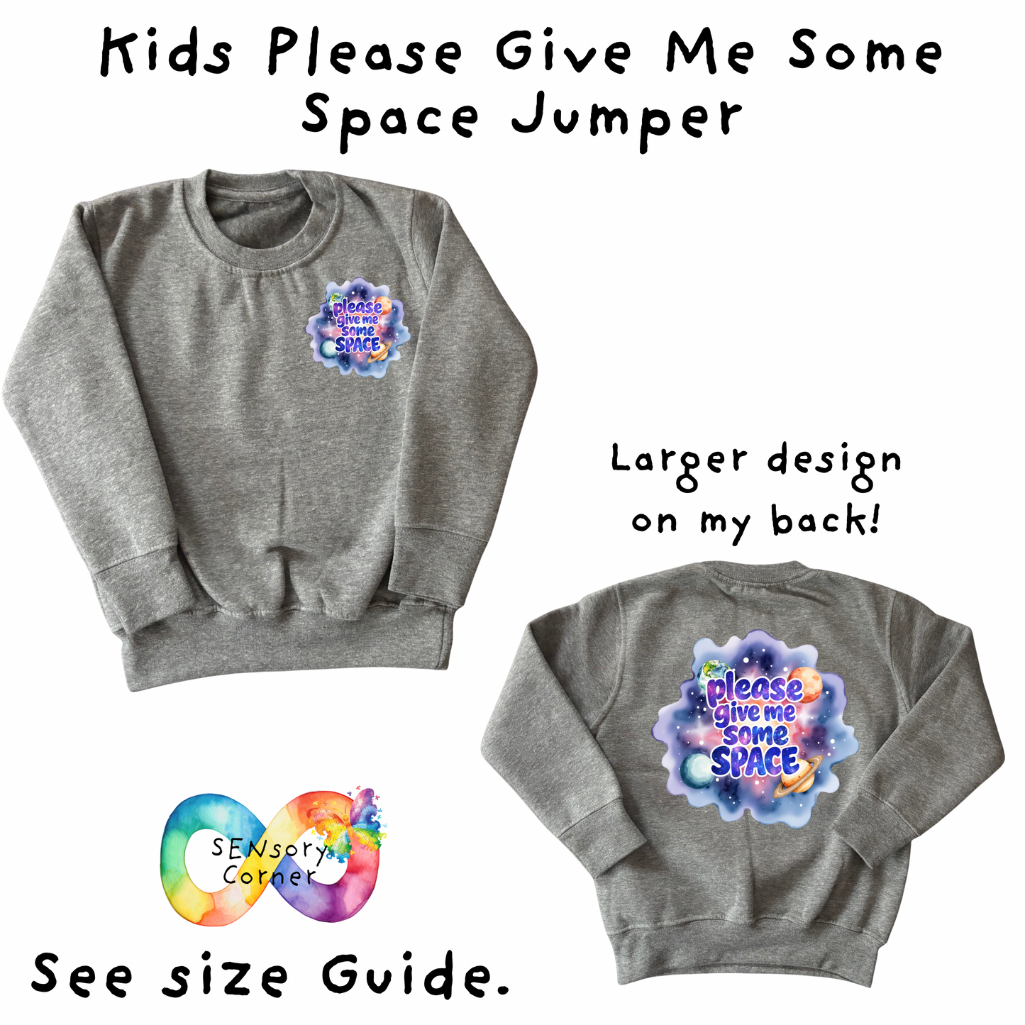 SENsory Corner Kids Jumpers