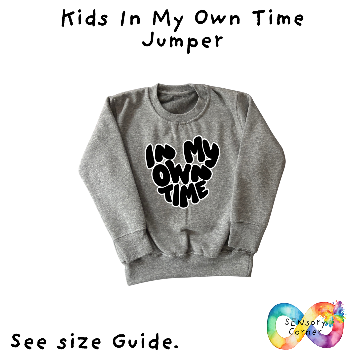 SENsory Corner Kids Jumpers