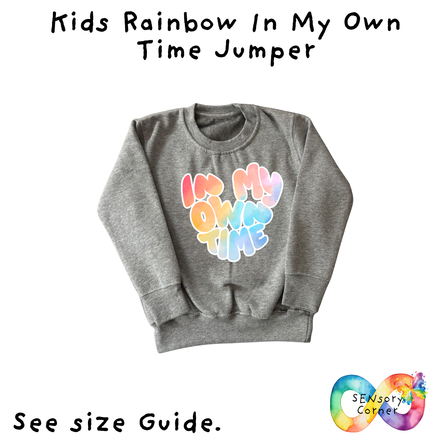 SENsory Corner Kids Jumpers