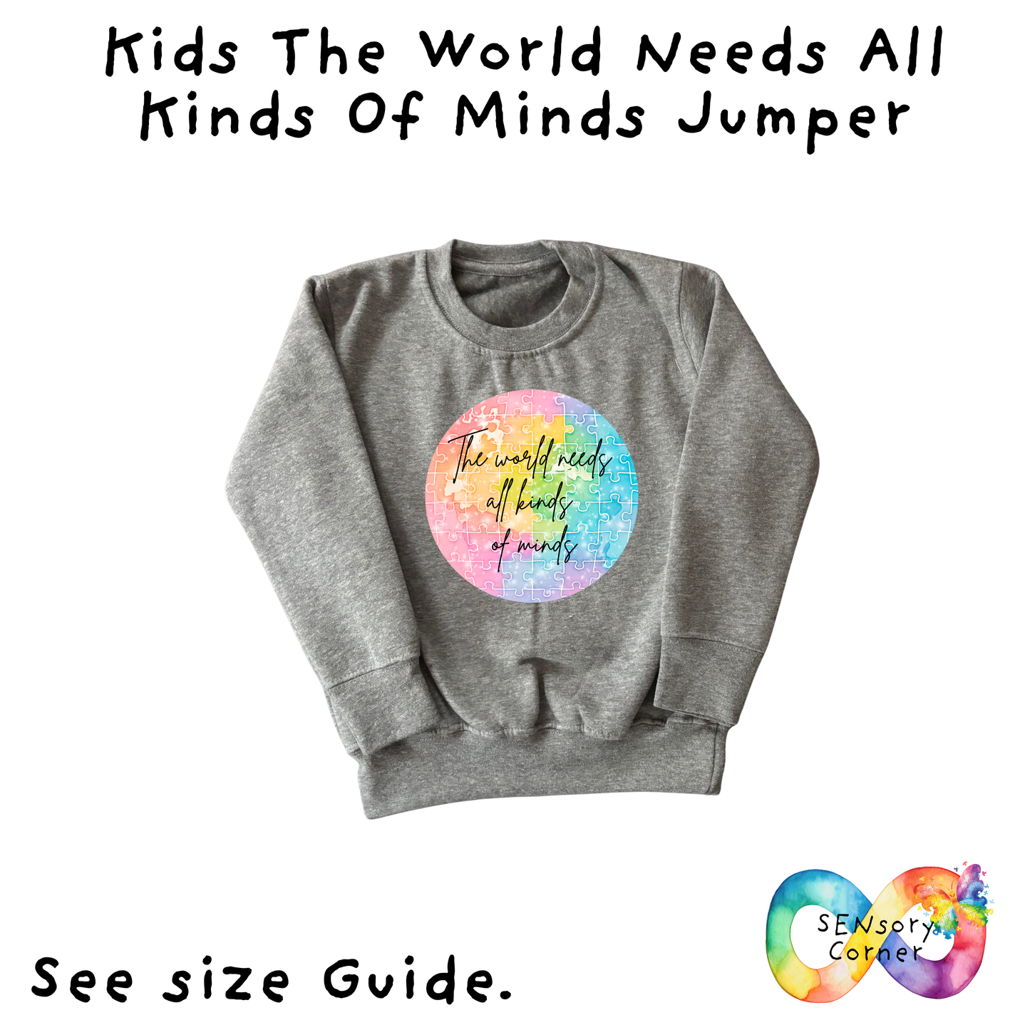 SENsory Corner Kids Jumpers