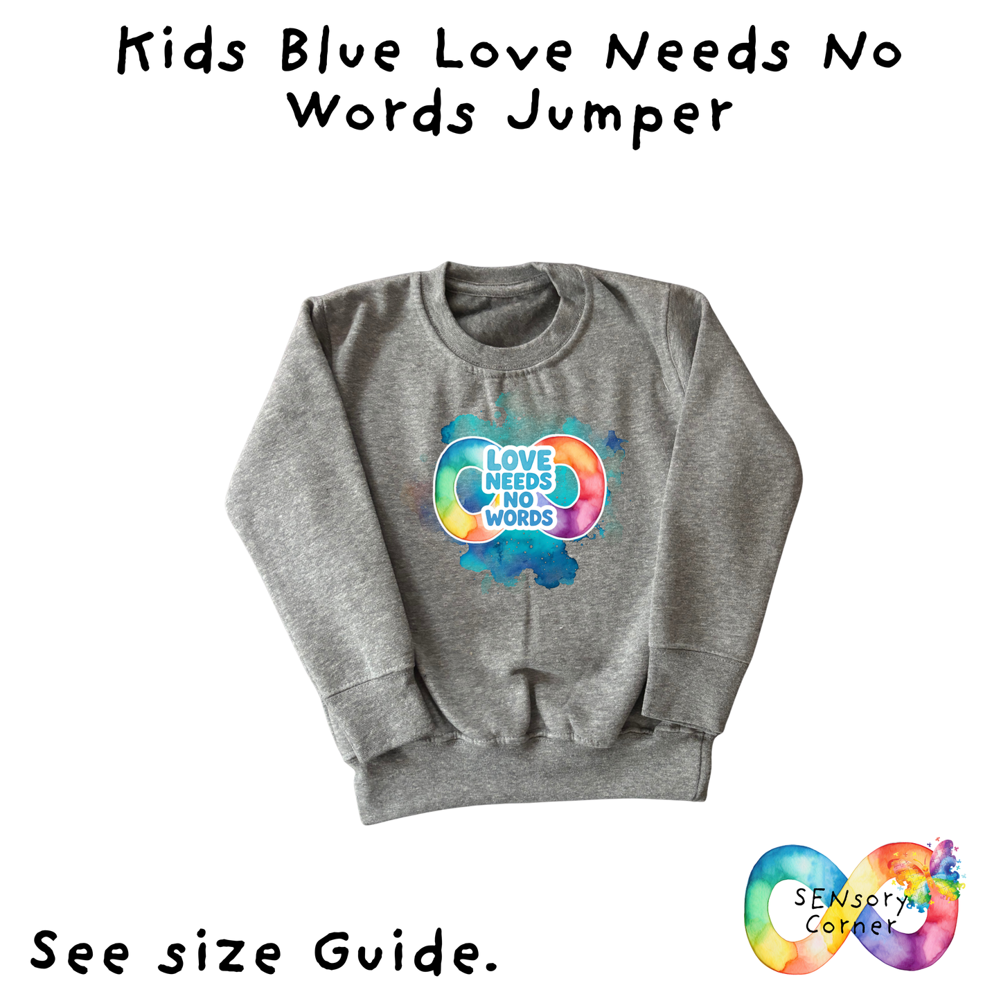 SENsory Corner Kids Jumpers