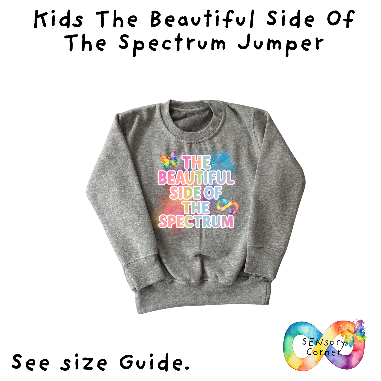 SENsory Corner Kids Jumpers