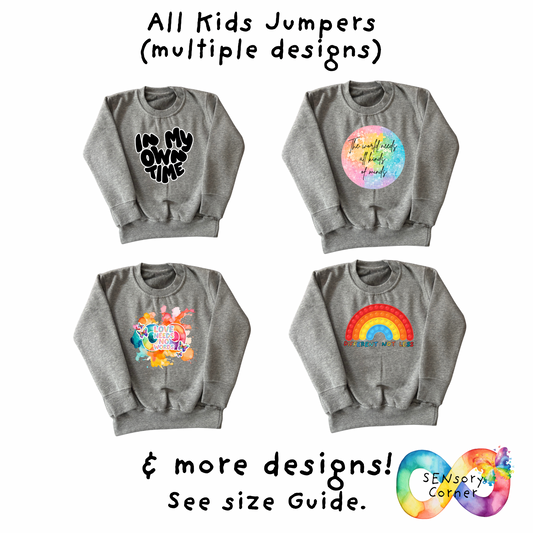 SENsory Corner Kids Jumpers
