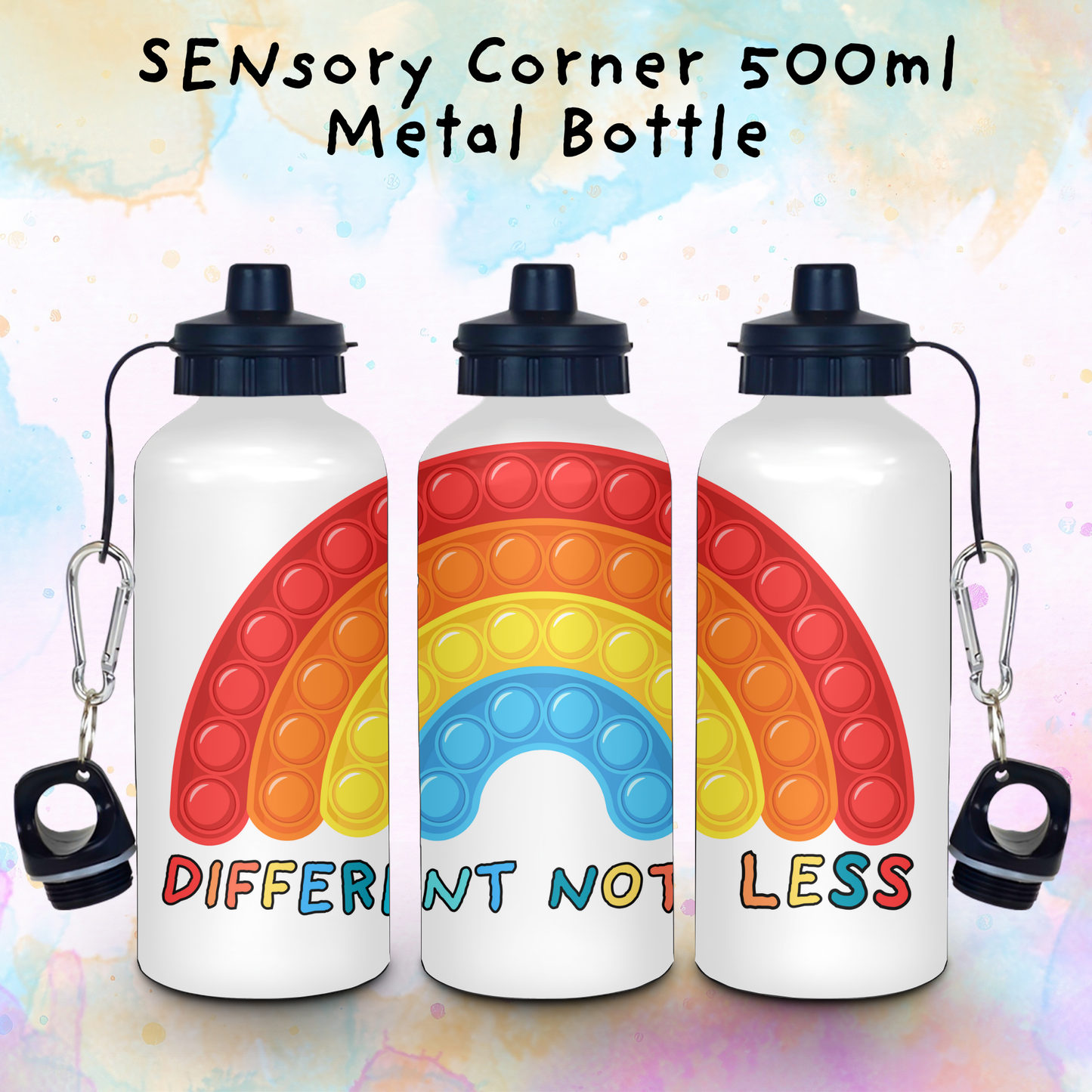 All Designs 500ml Metal Bottles