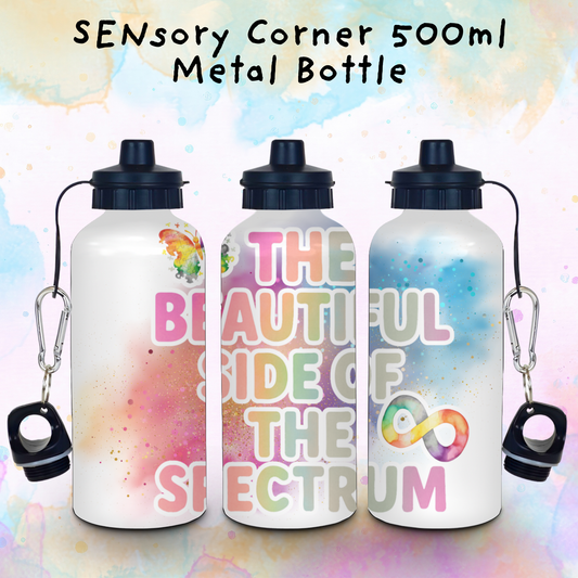 All Designs 500ml Metal Bottles