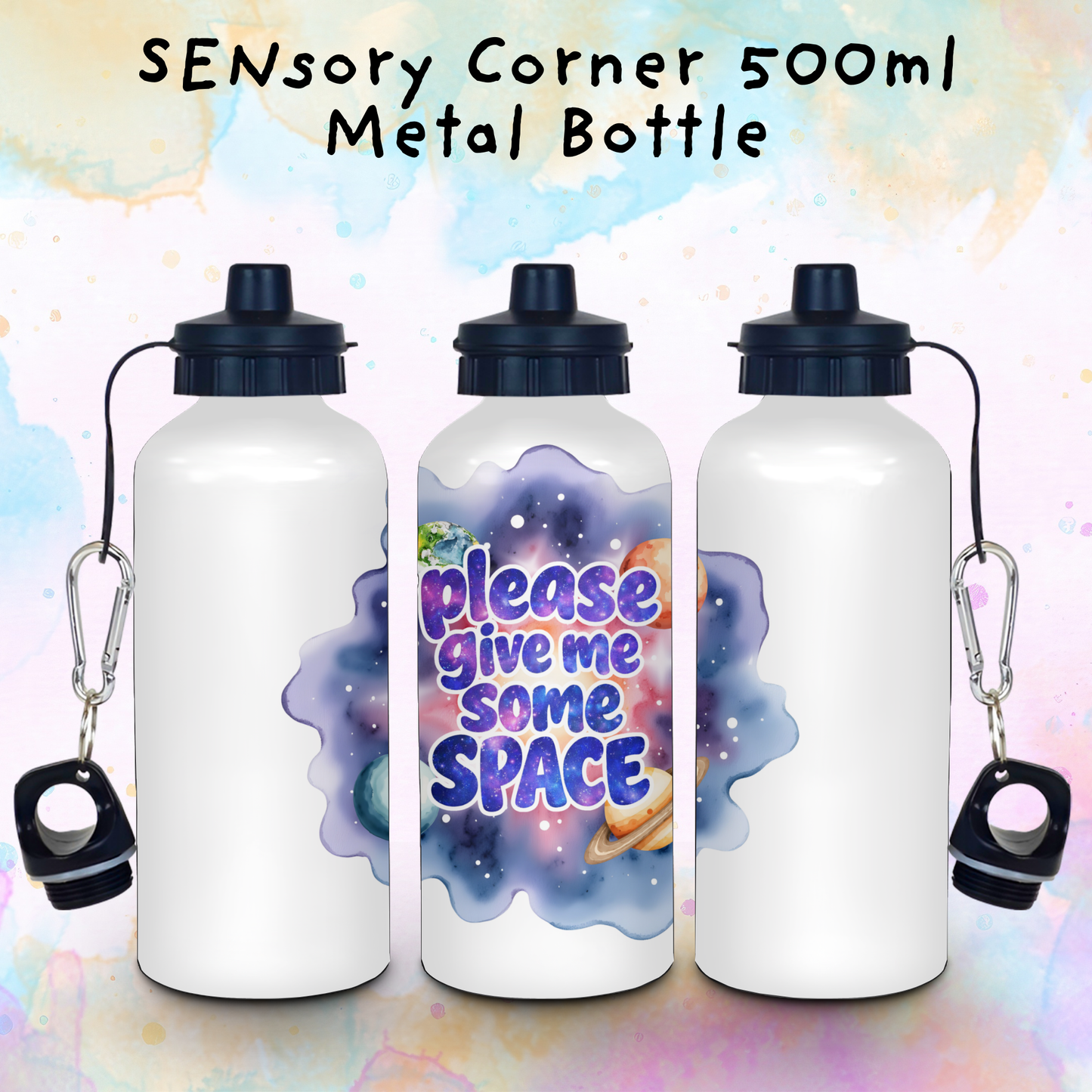All Designs 500ml Metal Bottles