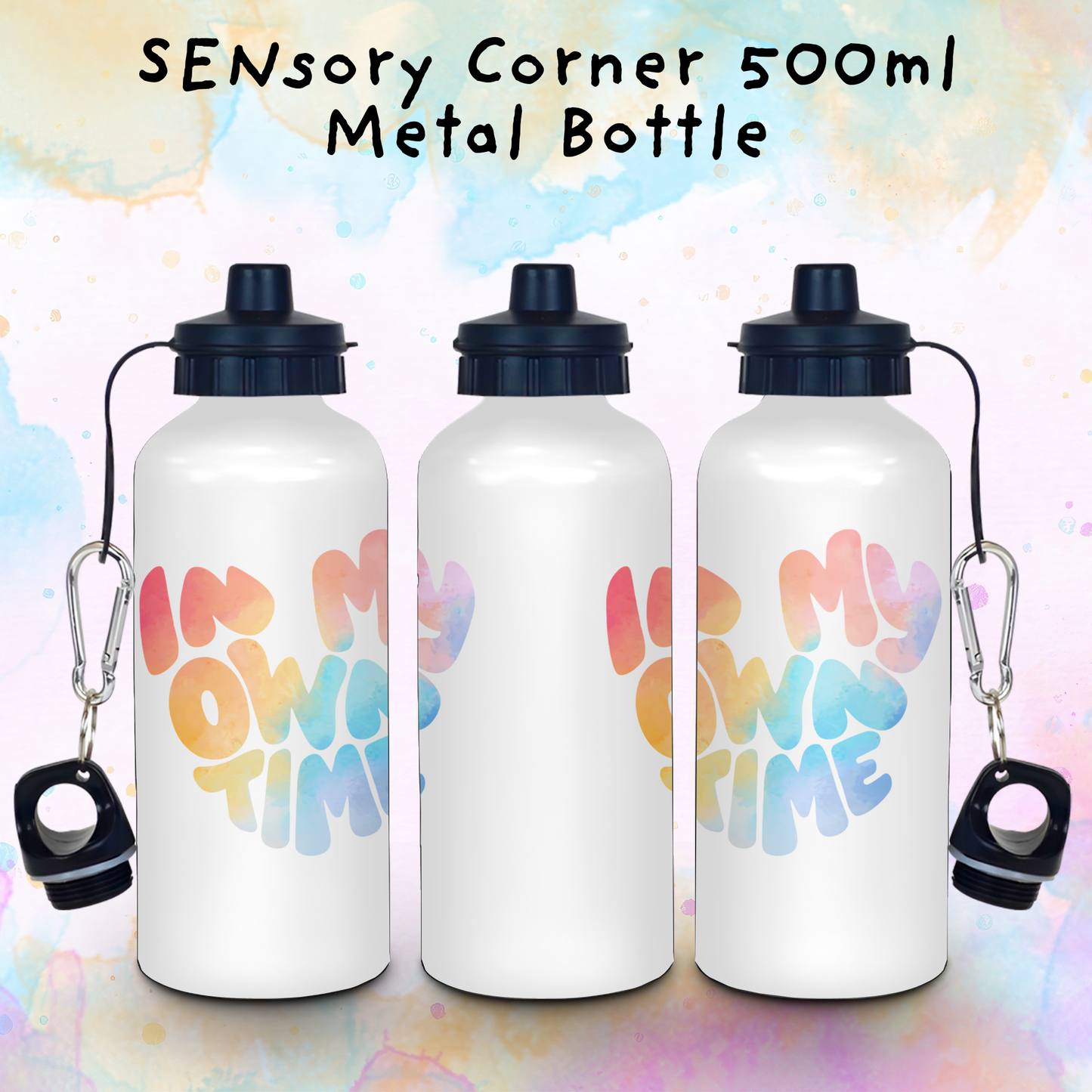 All Designs 500ml Metal Bottles