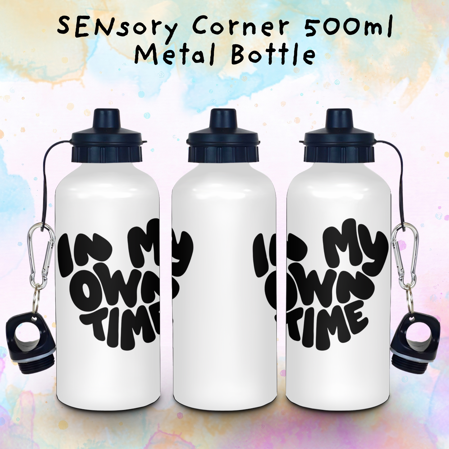 All Designs 500ml Metal Bottles