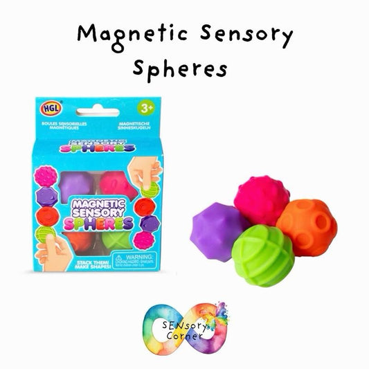 Magnetic sensory spheres