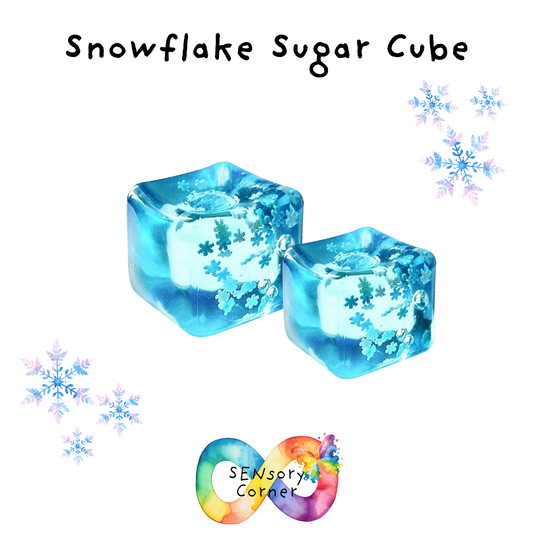 Snowflake Sugar Cube