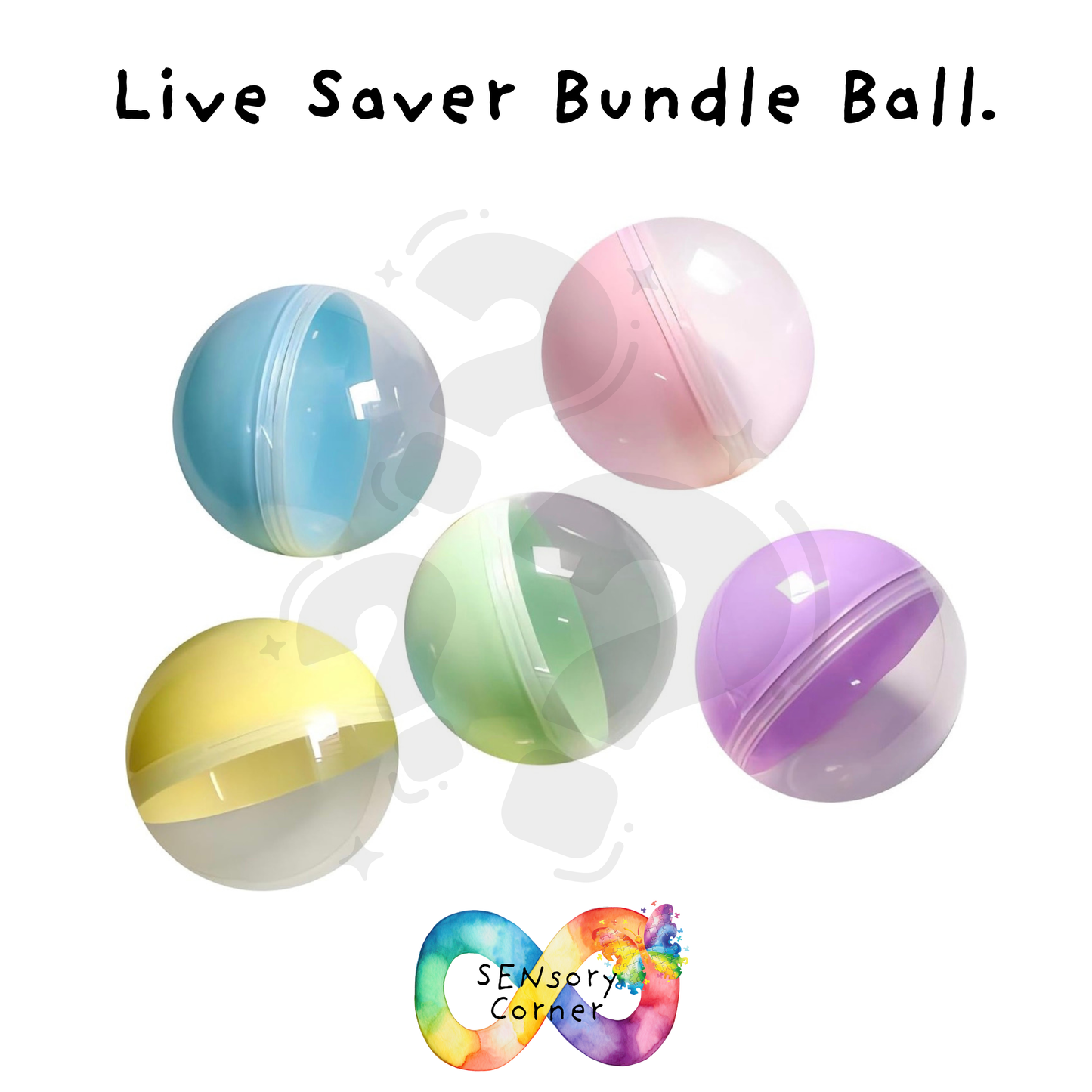 Live Mystery Saver Bundle Ball