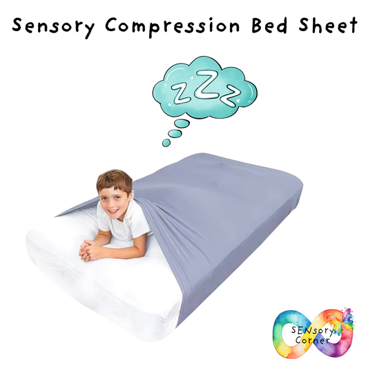 PRE ORDER Sensory Compression Bed Sheet