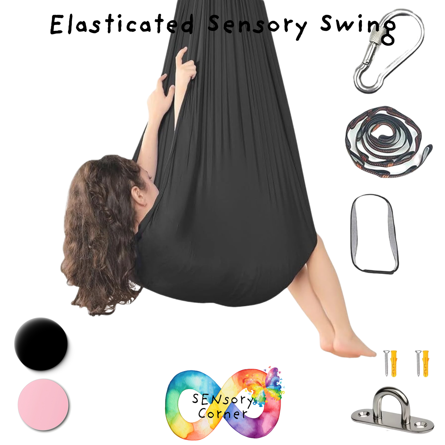 PRE ORDER Elasticated Sensory Swing