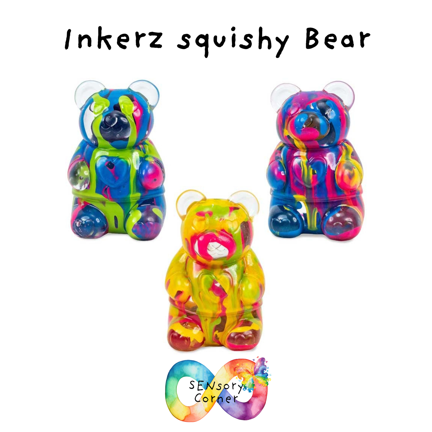 Inkerz squishy Bear