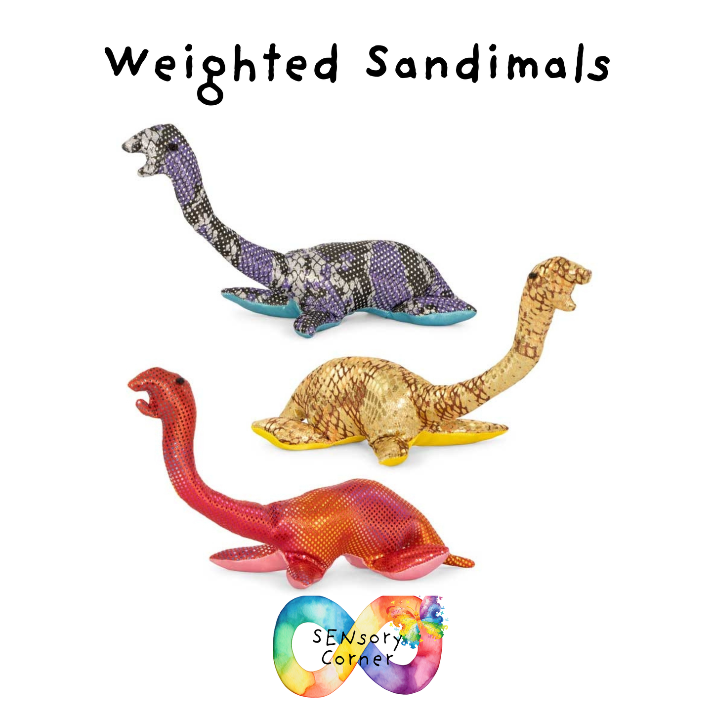 Weighted Sandimals
