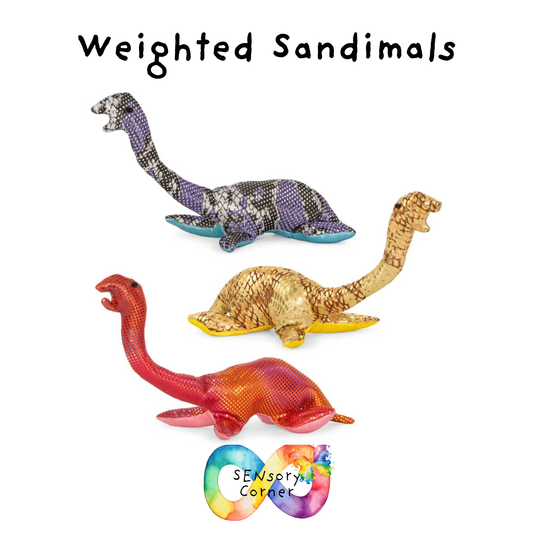 Weighted Sandimals