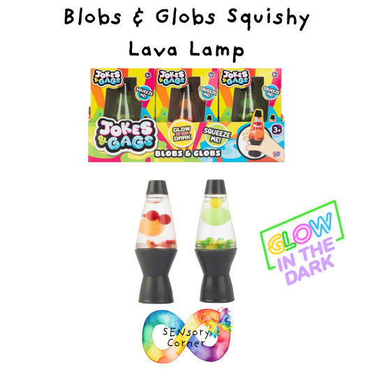 Blobs & Globs Squishy Lava Lamp Toy