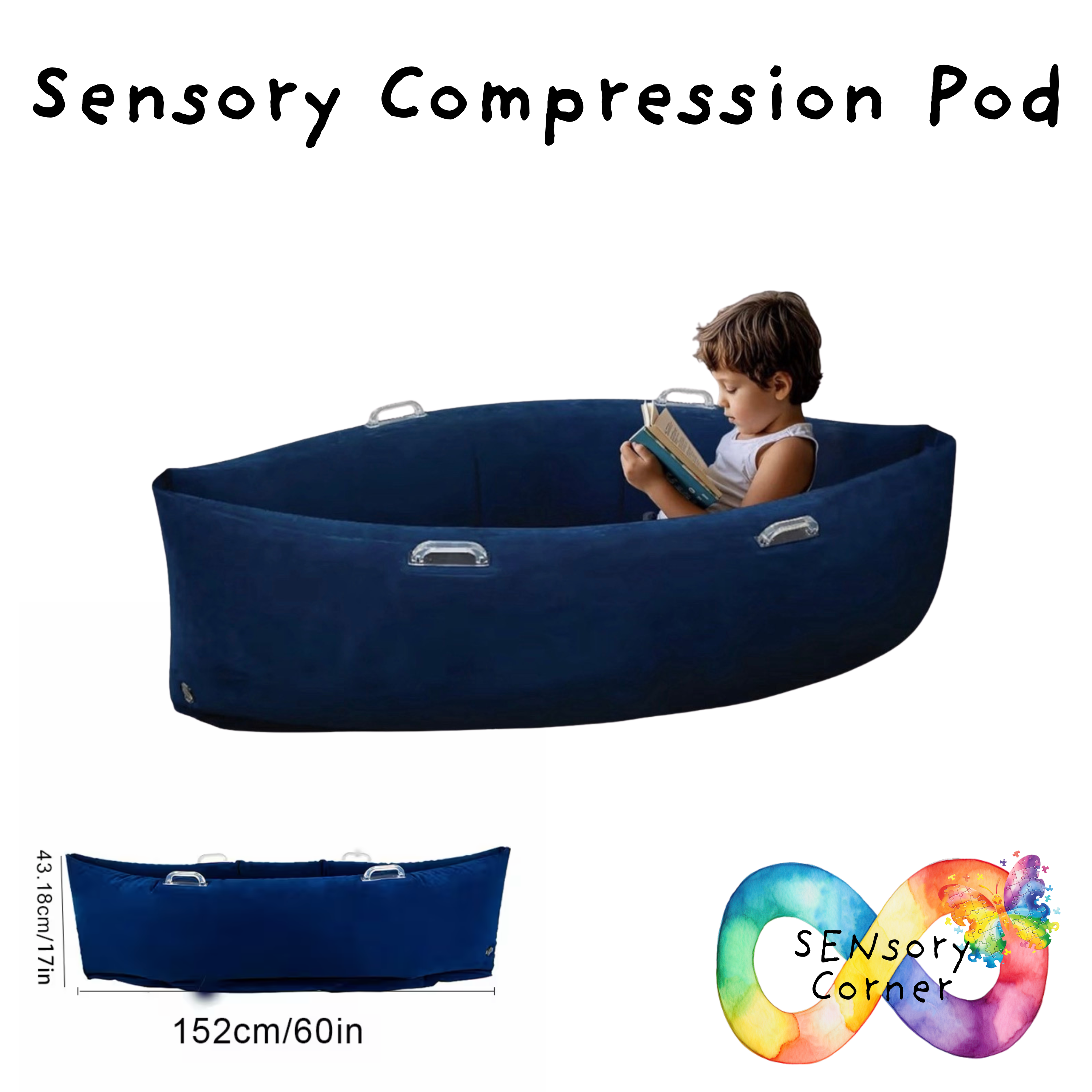 Sensory Compression Pod – SENsory Corner
