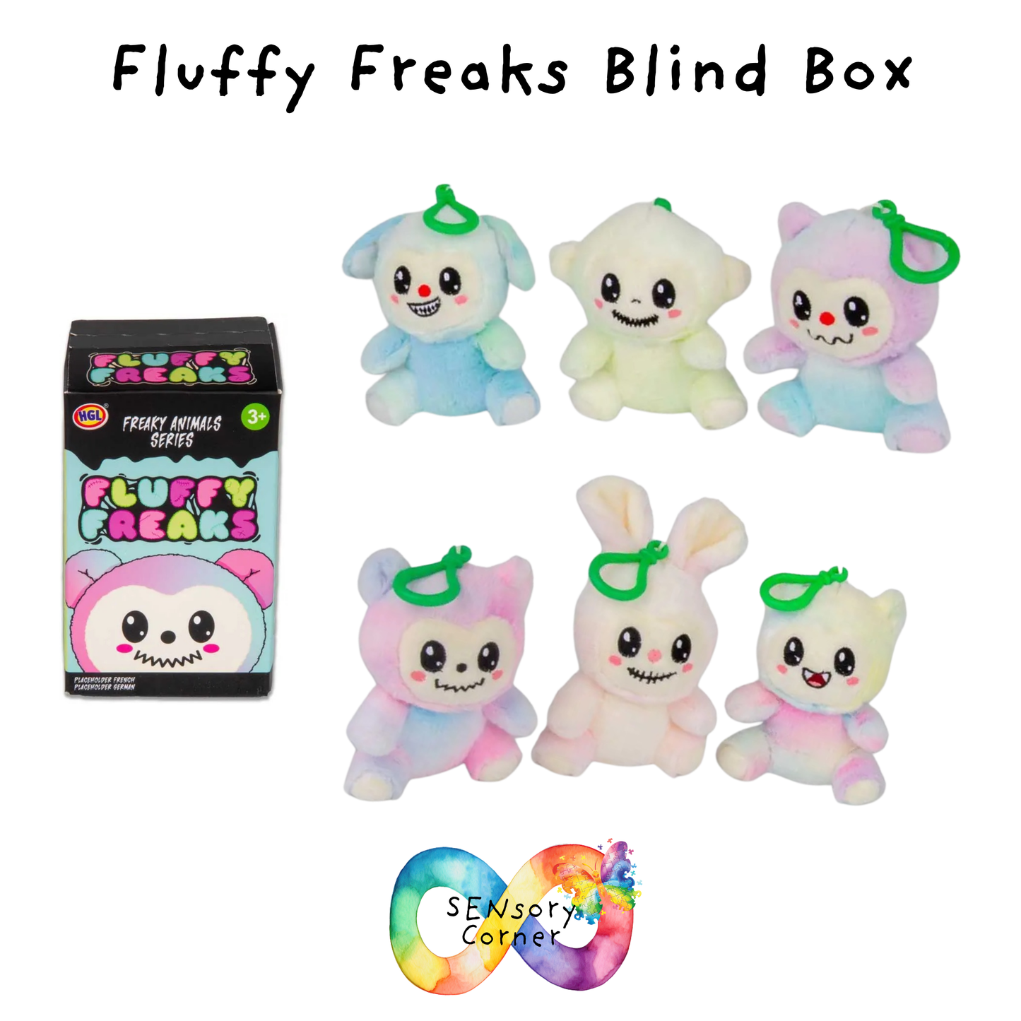 Fluffy Freaks Blind Box