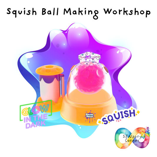 Squish Ball Making Workshop