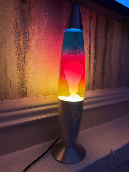 Rainbow Lava Lamp