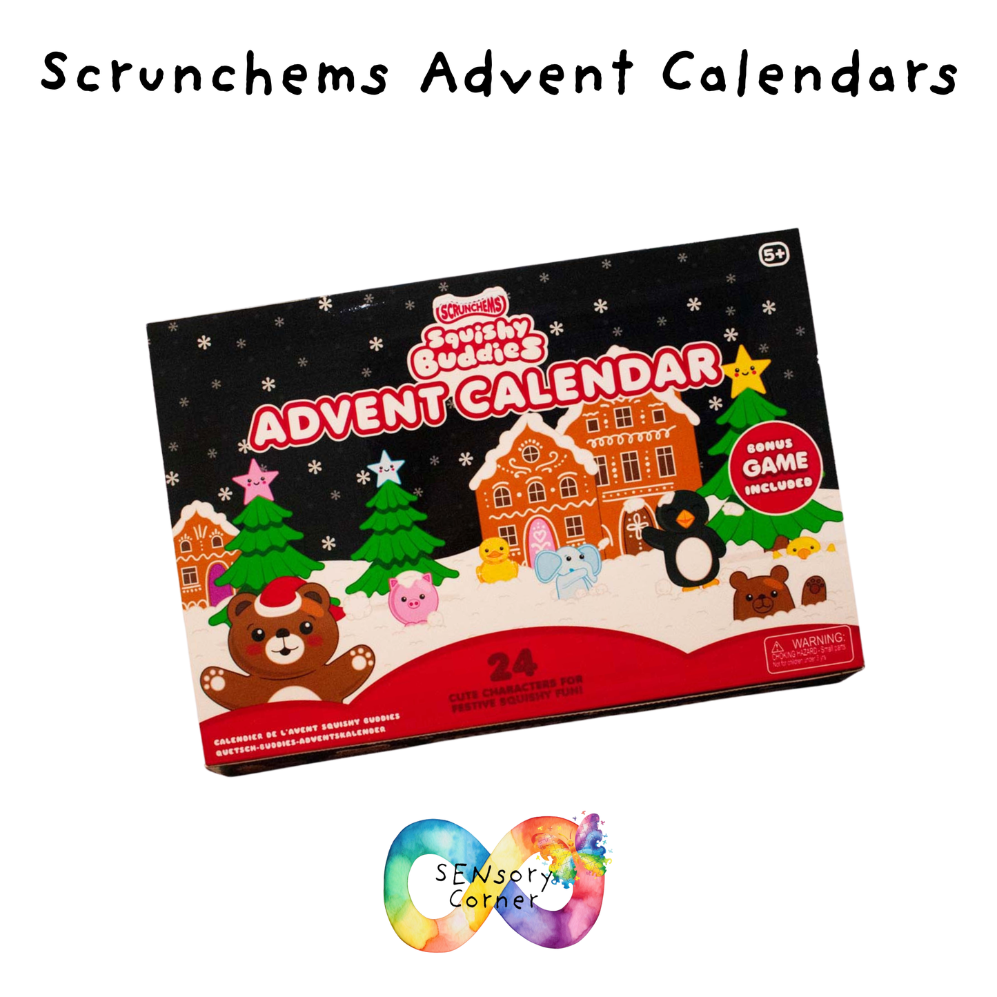 PRE ORDER Scrunchems Advent Calendars