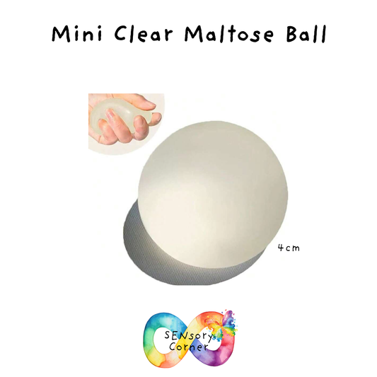 Mini Clear Maltose Ball