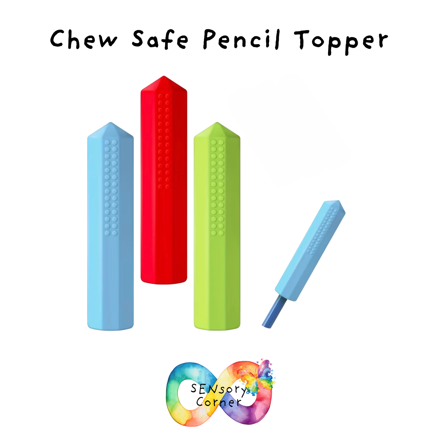 Chew Safe Pencil Topper