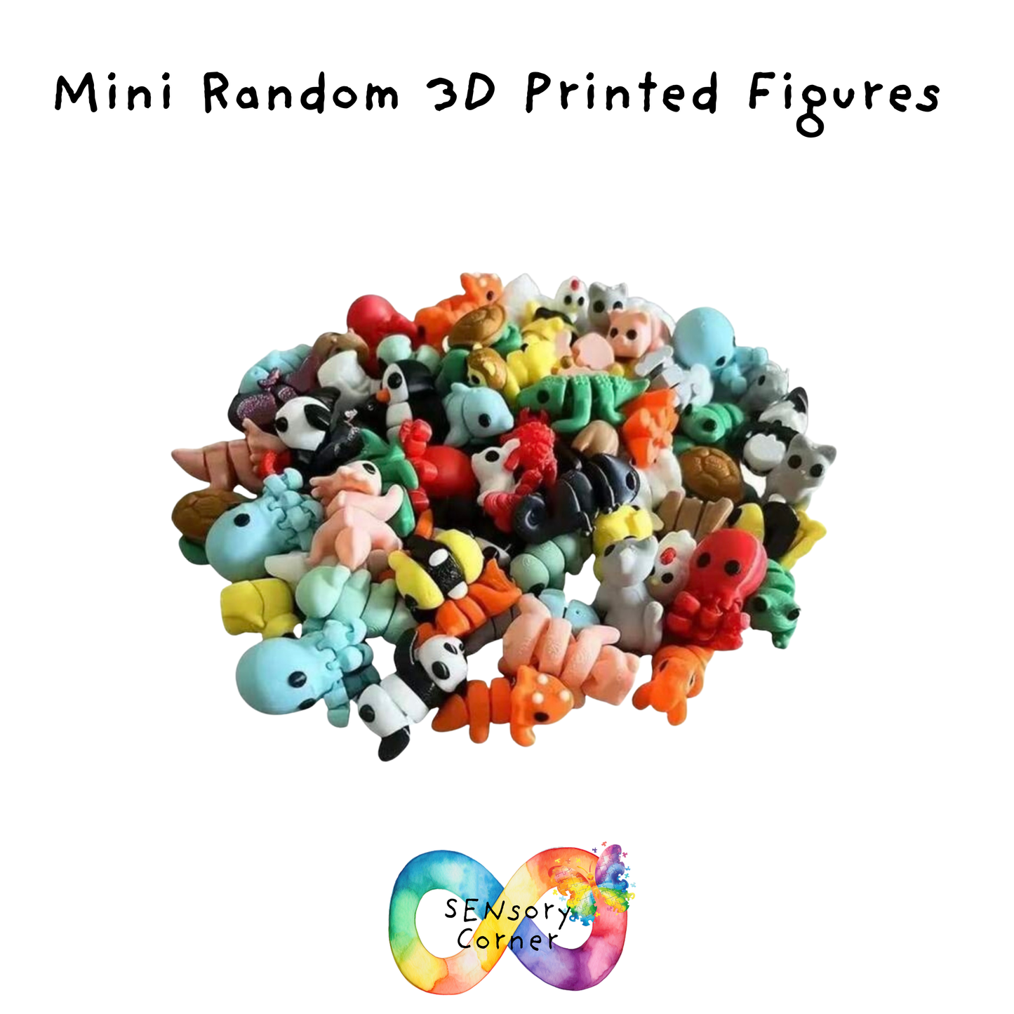 3D Printed Mini Animal