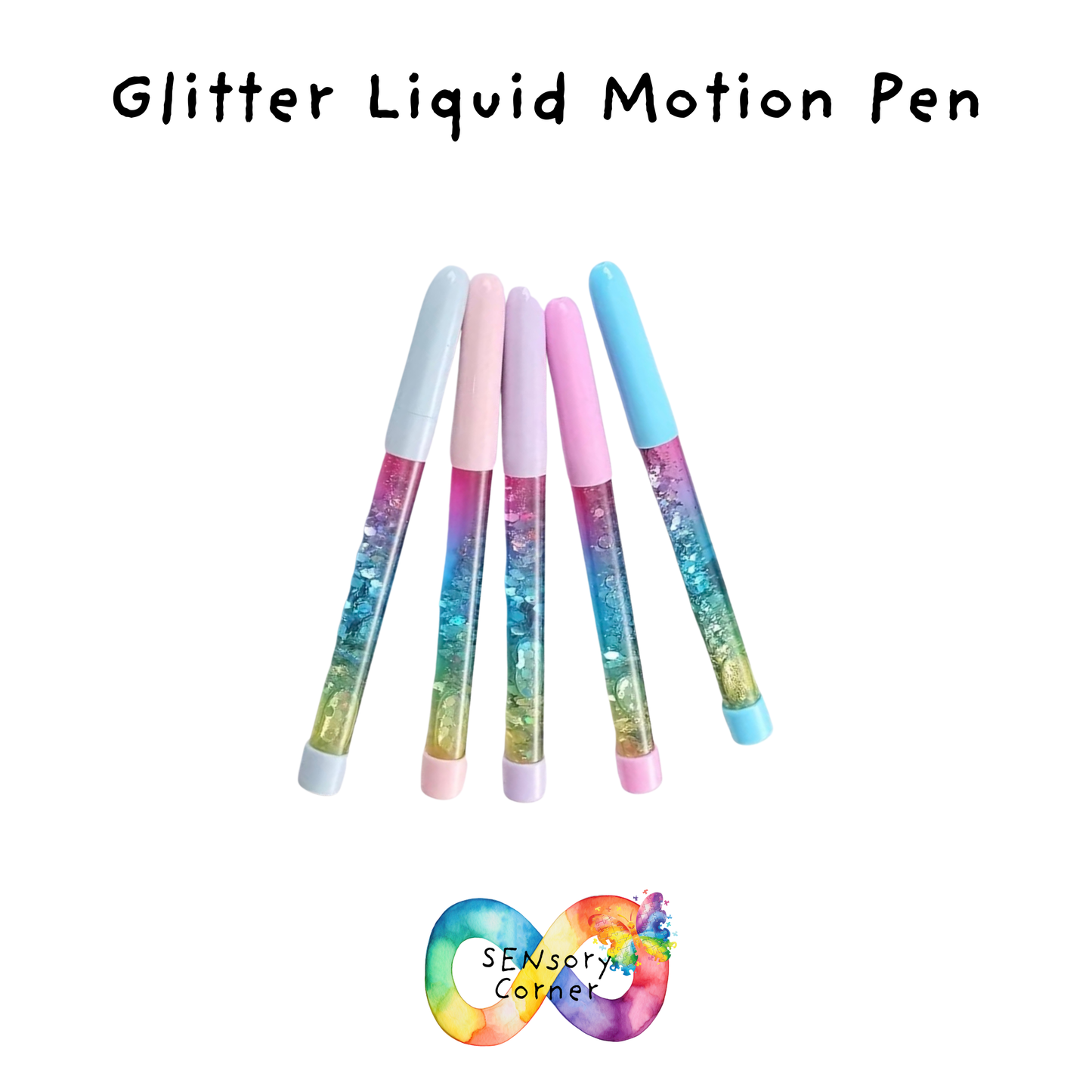 Glitter Liquid Motion Pen