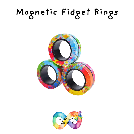 Magnetic Fidget Rings