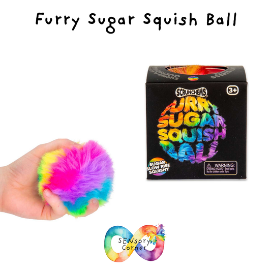 Scrunchems Furry Sugar Squish Ball