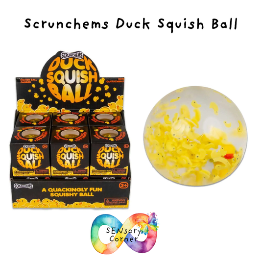 Scrunchems Duck Squish Ball