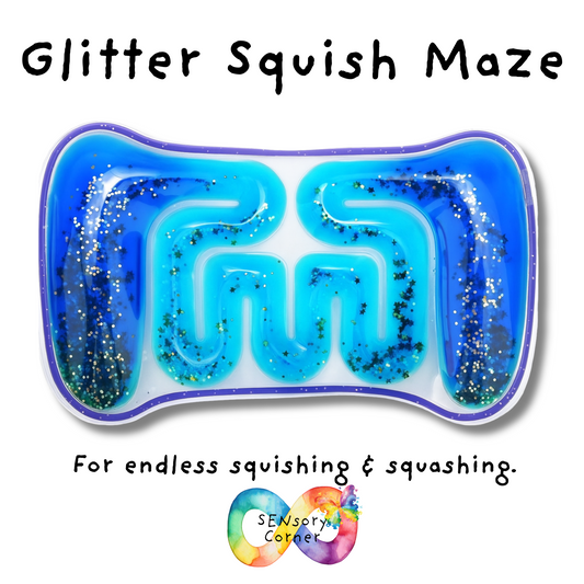 Glitter Squish Maze