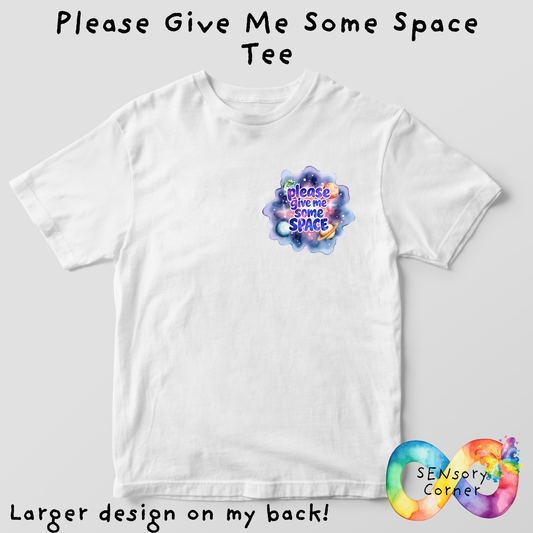 Please Give Me Some Space Adults T Shirt