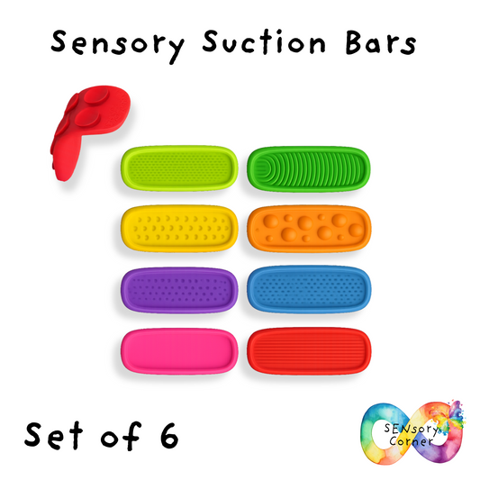 Sensory Suction Bars
