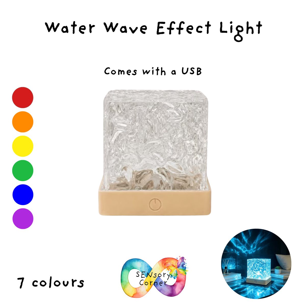 Water Wave Effect Light