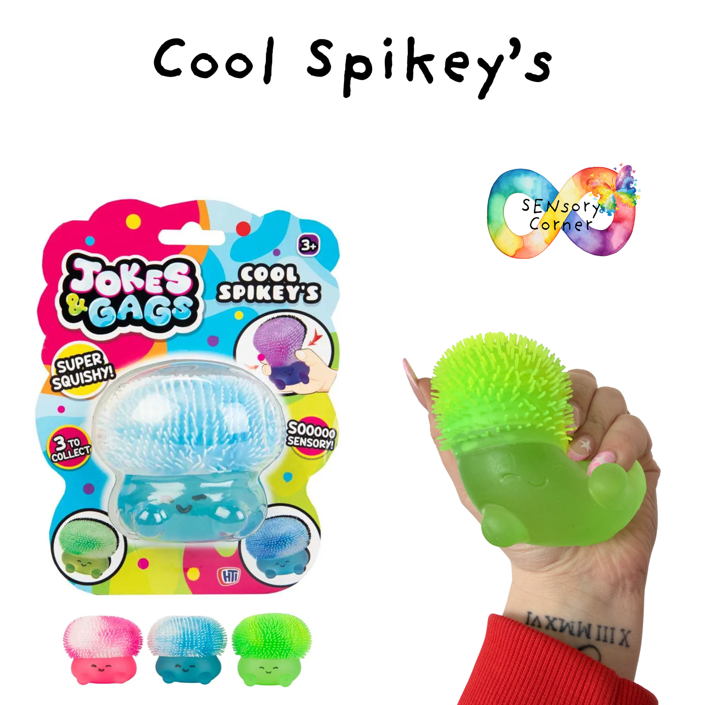 Cool Spikeys