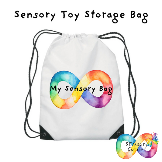 Sensory Toy Storage Bag