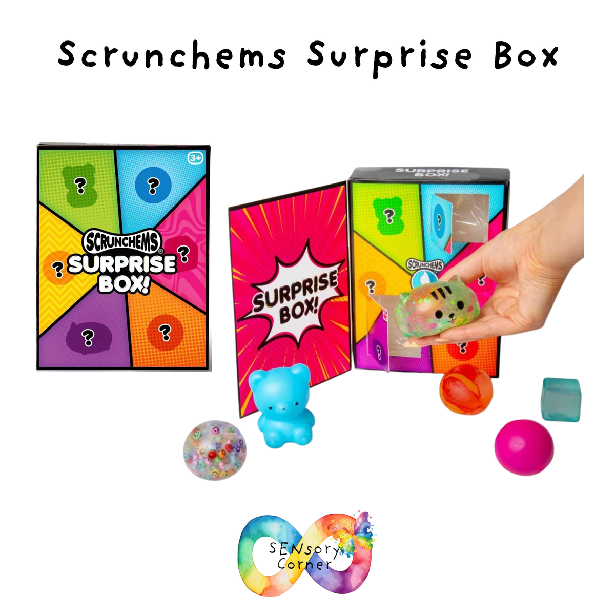 Scrunchems Surprise Box