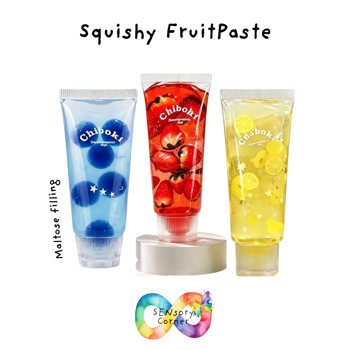 Squishy Fruitpaste