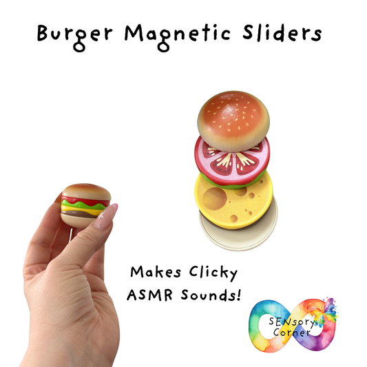 Burger Magnetic Sliders