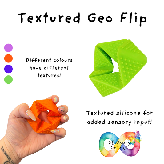 Textured Geo Flip
