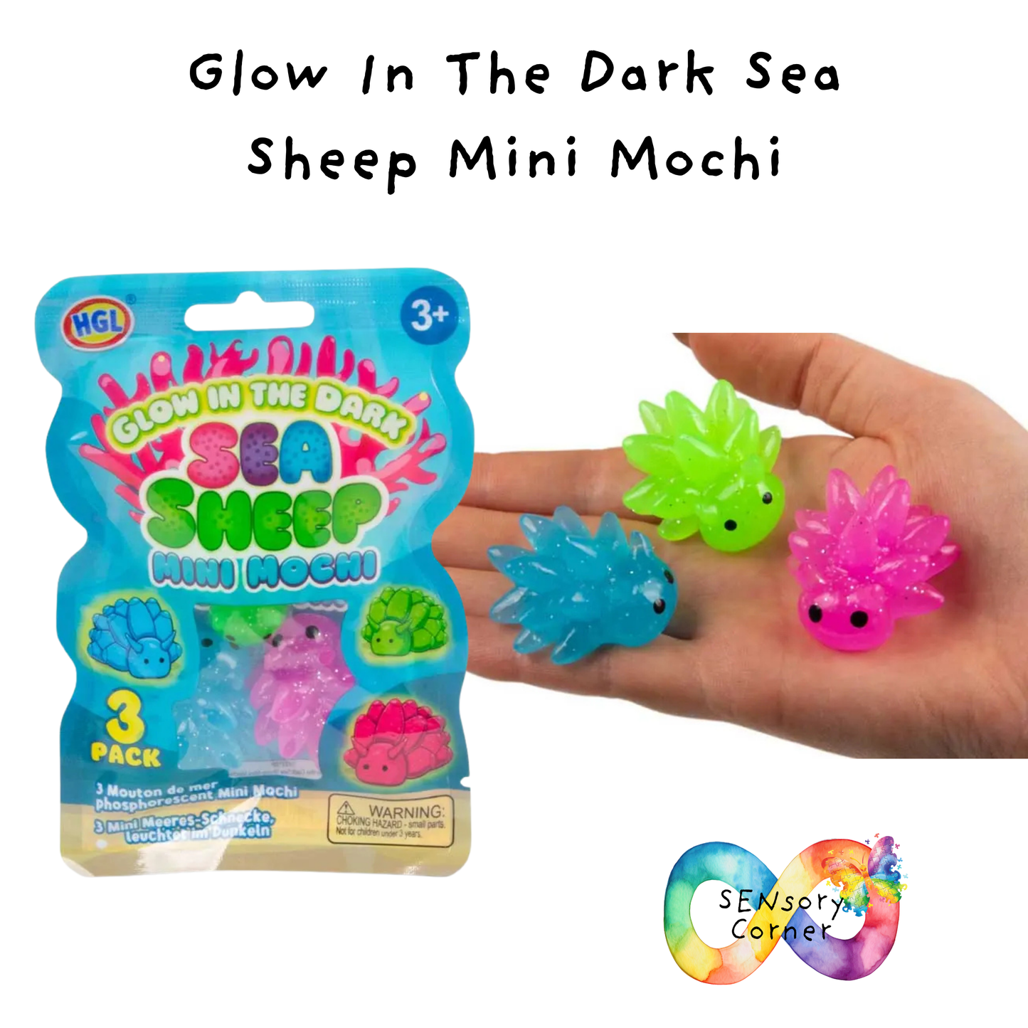 Sea Sheep Mini Mochi
