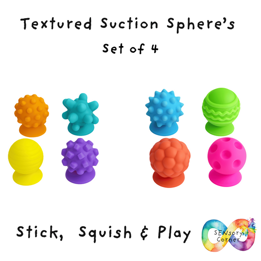 Textured Suction Sphere’s