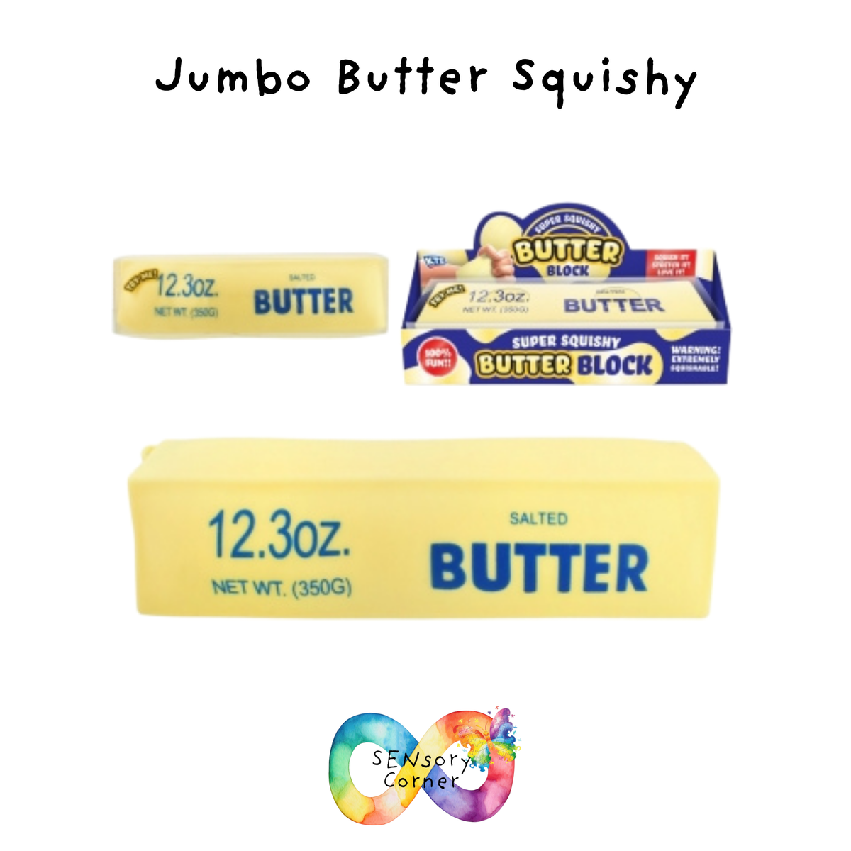 Jumbo Butter Squishy